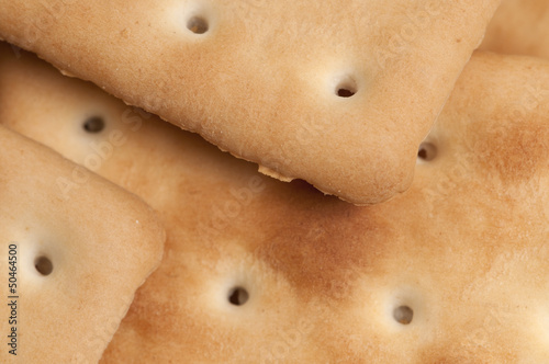 Crackers as a background