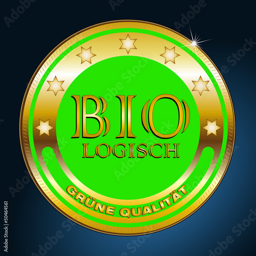 Greengoldbutton gruene Bio logisch