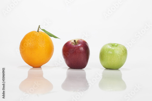 Fruits isolated