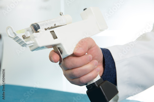 mesotherapy gun electronic with syringe