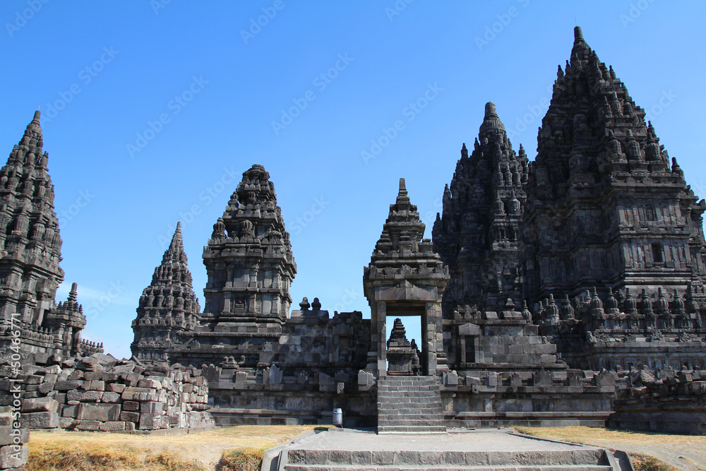 Naklejka premium ancient temple