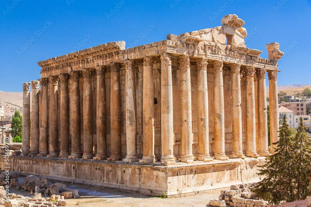 Obraz premium Bacchustempel Baalbek