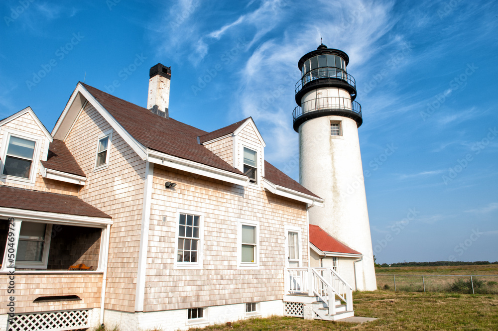 Highland lighthouse, Truro, Cape Cod, MA
