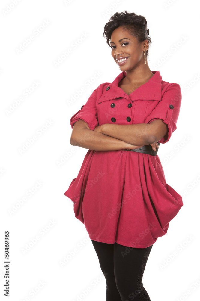 woman in red woman in red