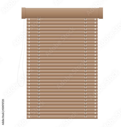 Brown Jalousie