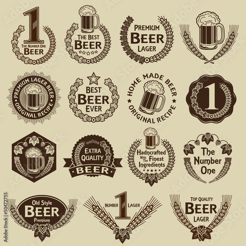 Vintage Collection Beer Seals & Marks
