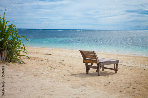 Lonely beach