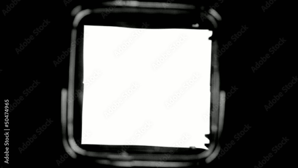 Blank photographic slides frames