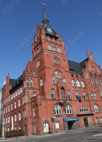 Photography Rathaus Steglitz in Berlin