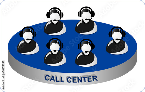 Call center icon