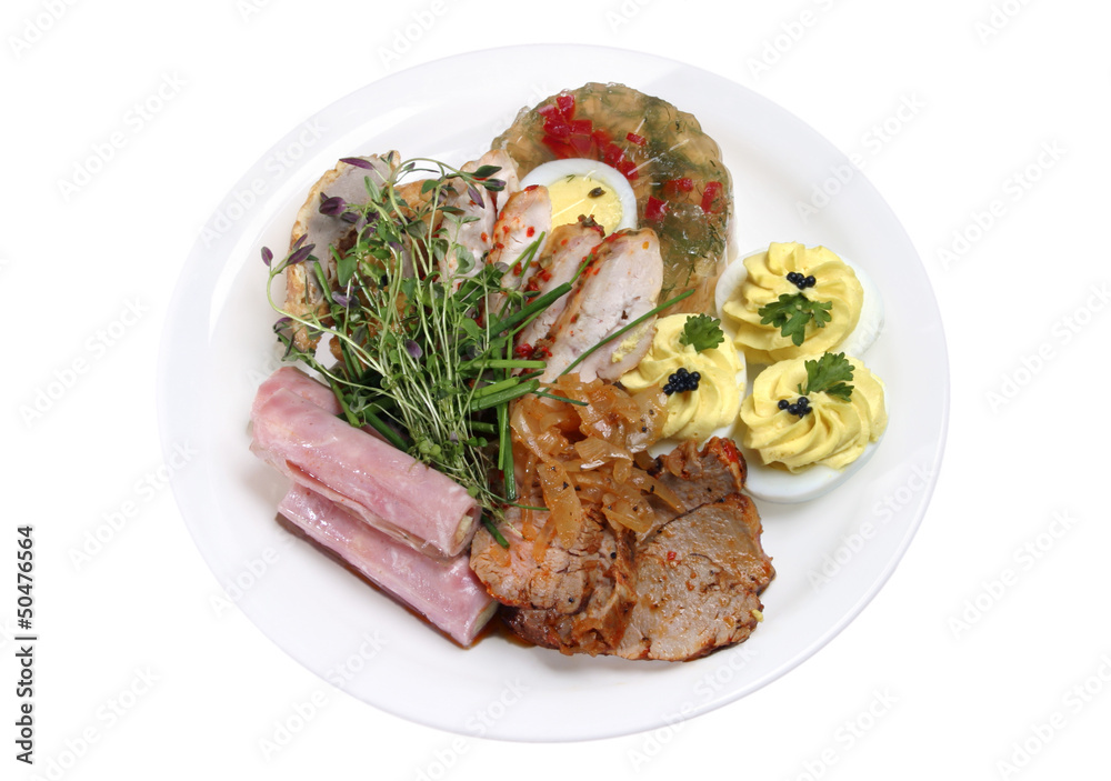 Heavy breakfast. Heavy breakfast.