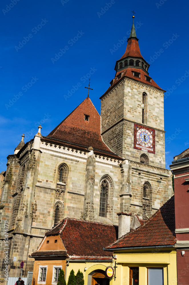 Brasov, gothic Black Church