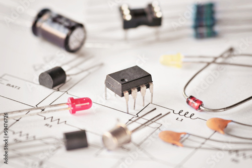 Electronic components