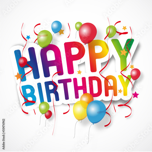 Happy birthday