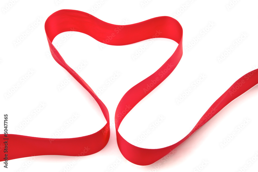 Red ribbon Red ribbon