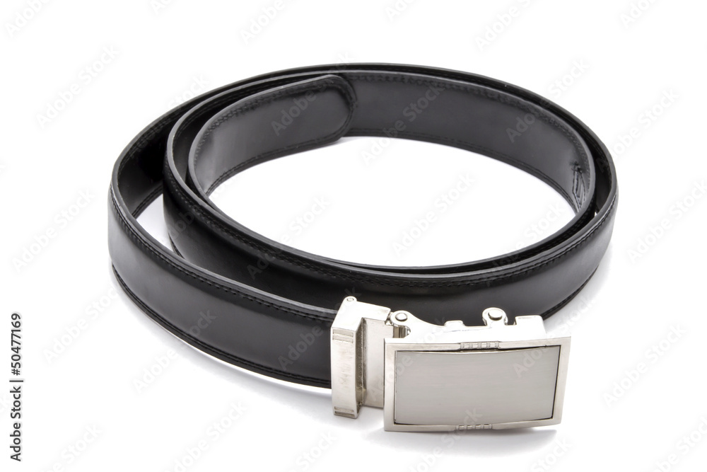 Leather belt Leather belt