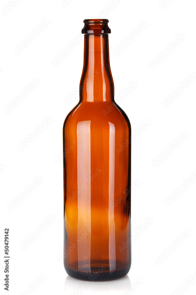 Empty beer bottle Empty beer bottle