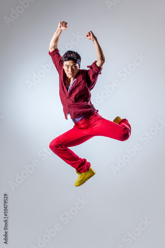 asian dancer