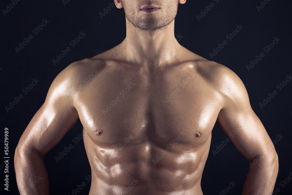 Fototapeta premium Bodybuilder