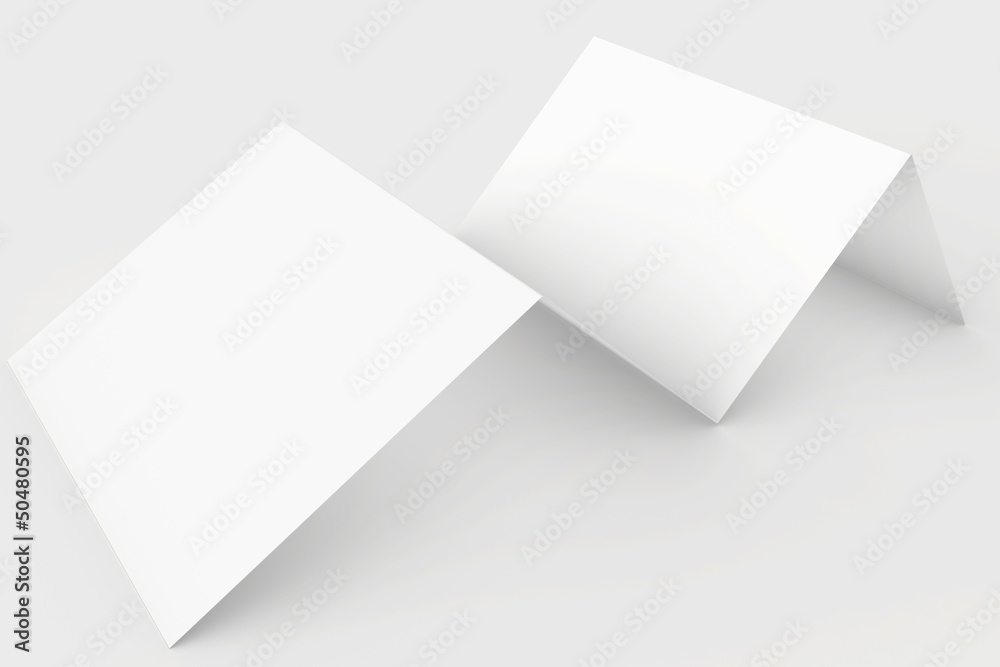 blank white sheet paper folded twice blank white sheet paper folded twice