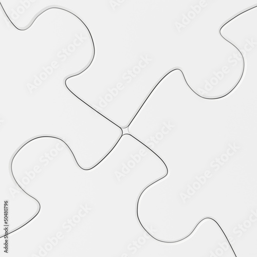 abstract background in the form of puzzle