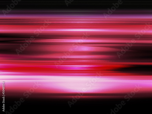 Horizontal red an purple lines