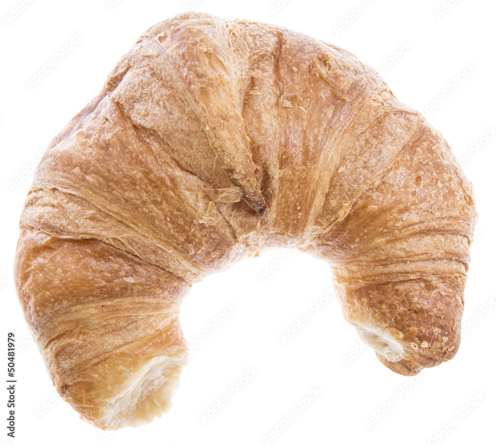 Isolated Croissant Isolated Croissant