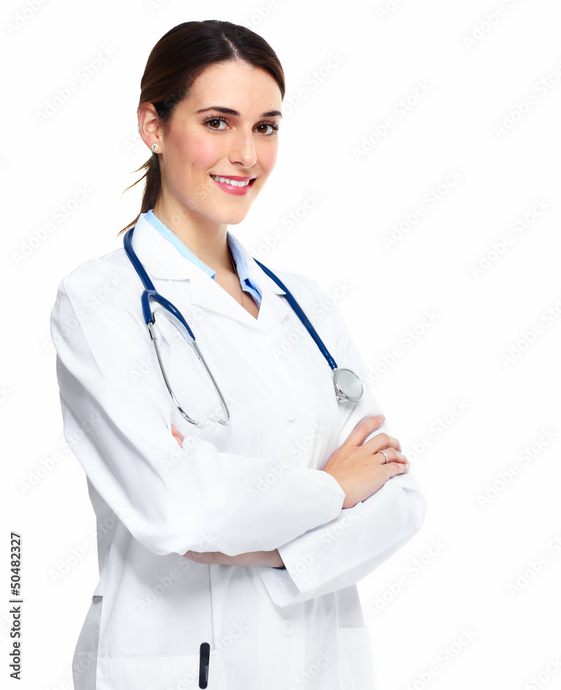 Fototapeta premium Doctor woman.