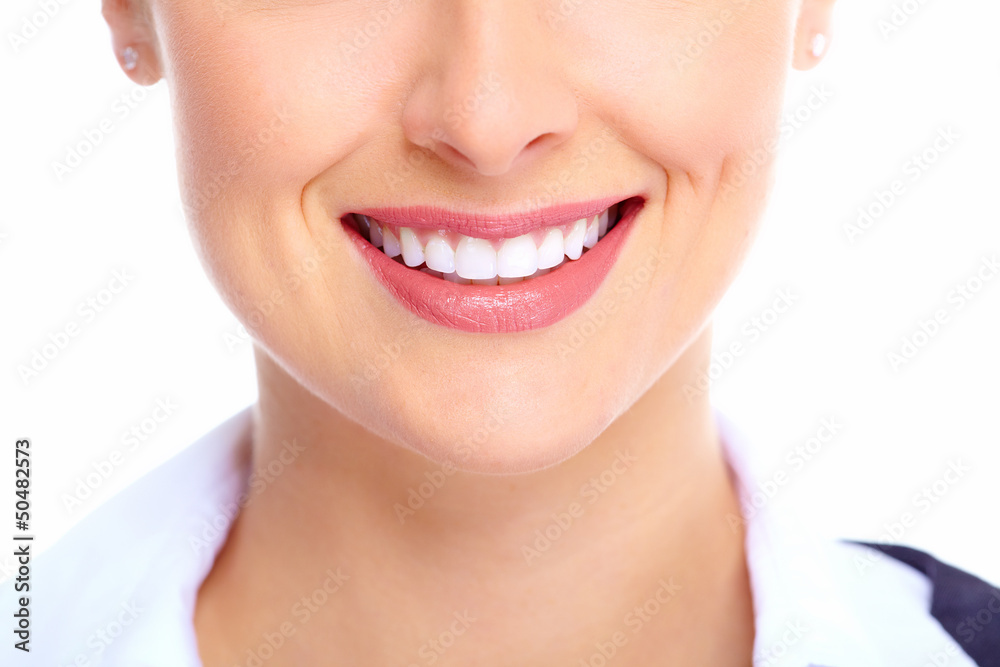 Obraz premium Beautiful woman smile.