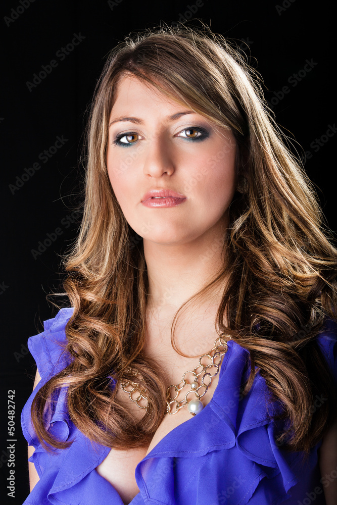 Fototapeta premium Fashion portrait