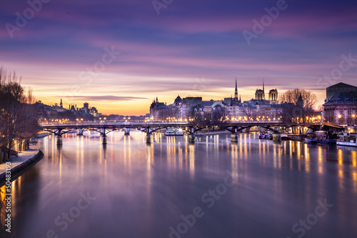 Pont des arts Paris France © PUNTOSTUDIOFOTO Lda