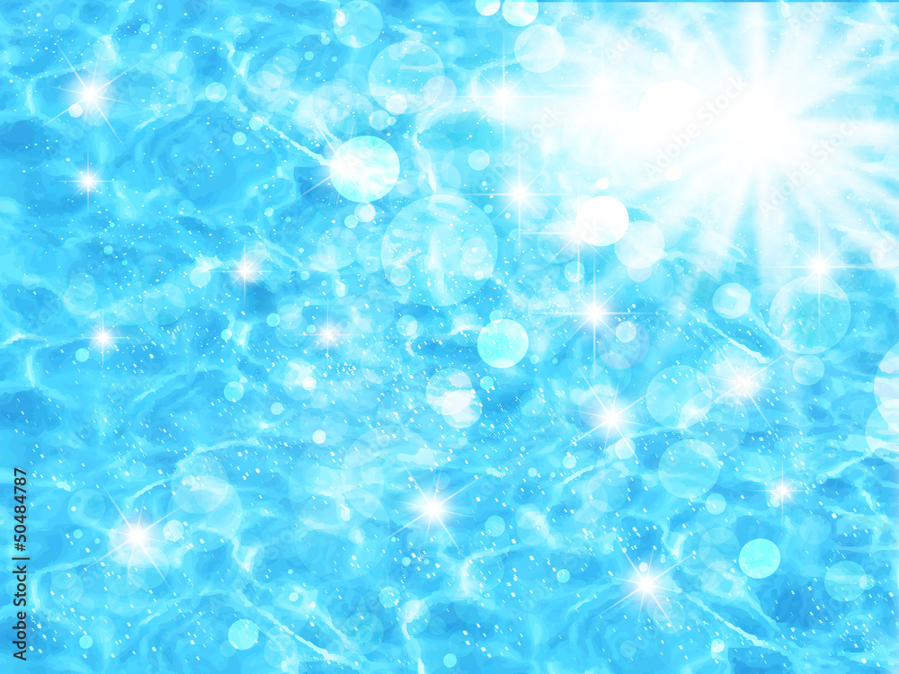 海海原背景夏stock Vector Adobe Stock