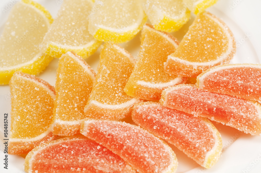 Collection of citrus marmalade Collection of citrus marmalade