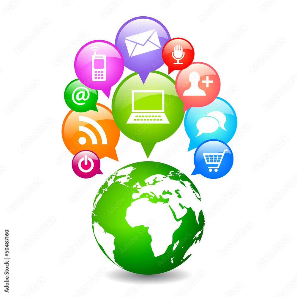 Social media symbol Social media symbol
