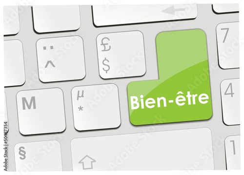 clavier bien-être