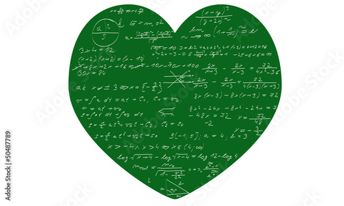 Mathematics heart