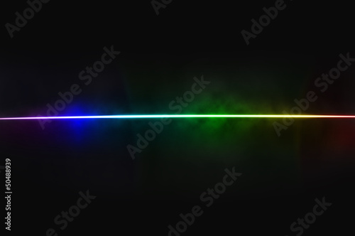 Abstract background - light dispersion