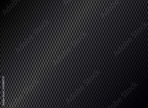 Abstract metallic black background, vector illustration