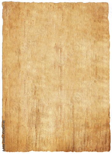 old papyrus paper photo