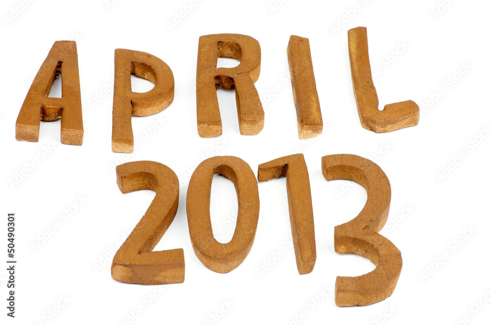 April 2013 April 2013