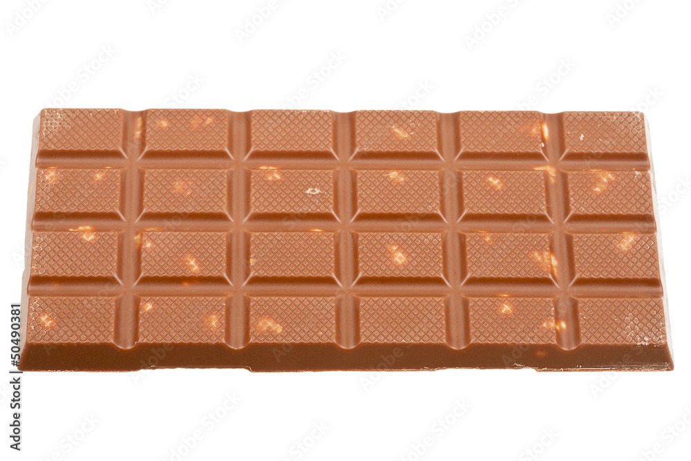 Fototapeta premium Milk chocolate bar