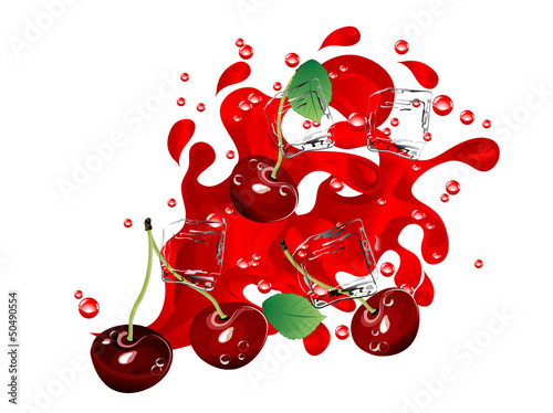 Cherry juice