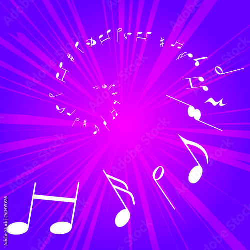 Musik Noten Notenschlüssel