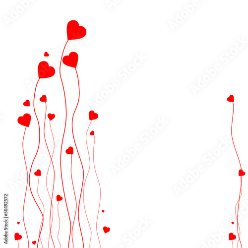 Karte Valentinstag