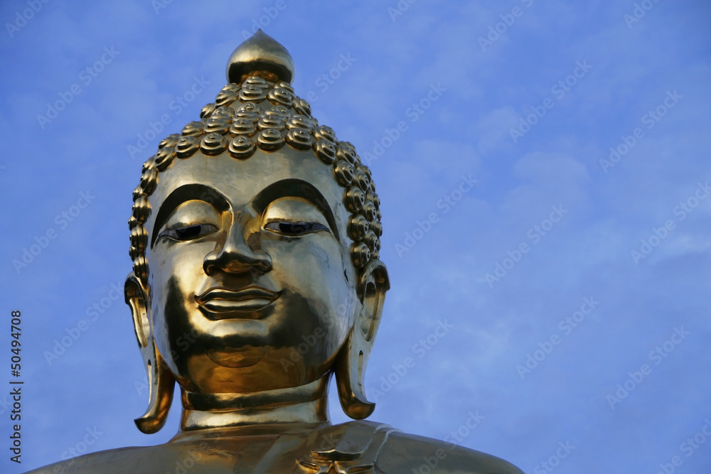 Head of Buddha in Thailand