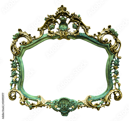 Vintage picture frame