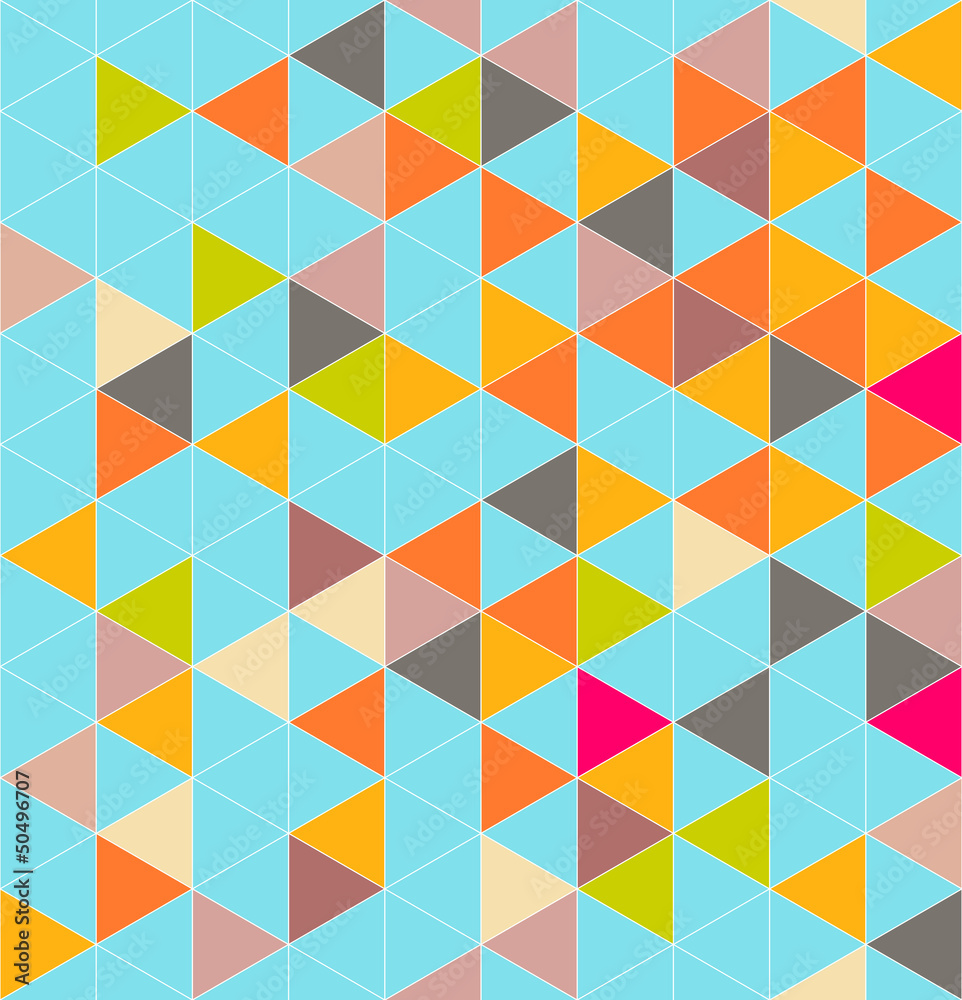 Abstract geometric triangle seamless pattern Abstract geometric triangle seamless pattern