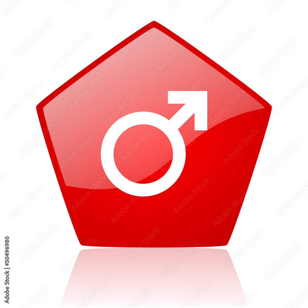 sex red web glossy icon sex red web glossy icon