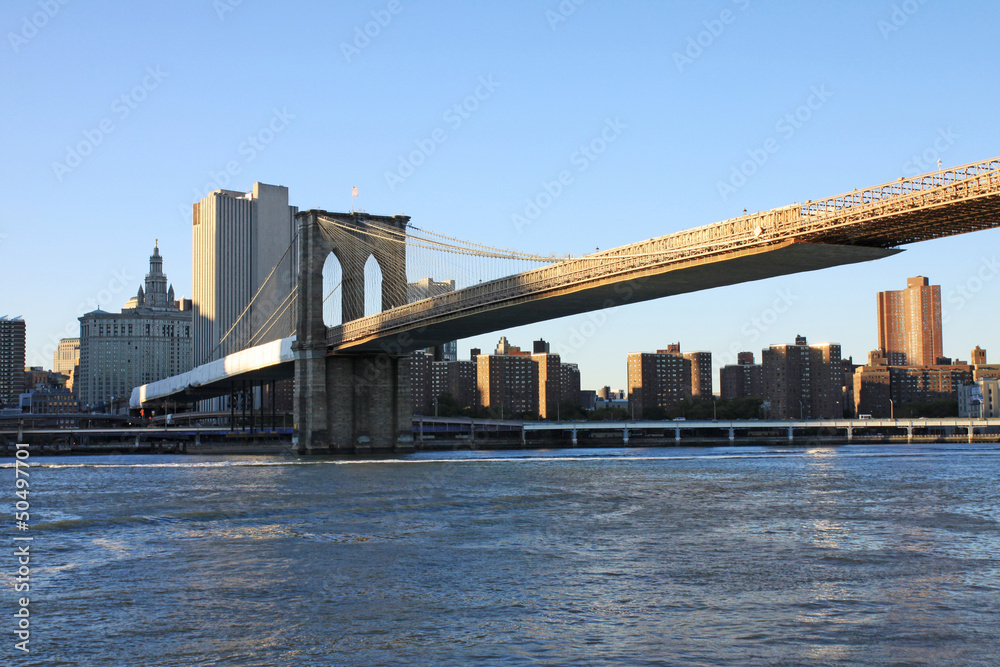 Obraz premium Brooklyn bridge