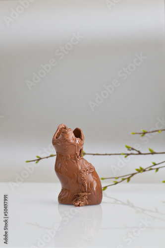 Osterhase schmilzt